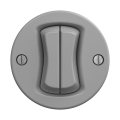 Reblig - Retro multi-gang switch without frame No. 5, gray
