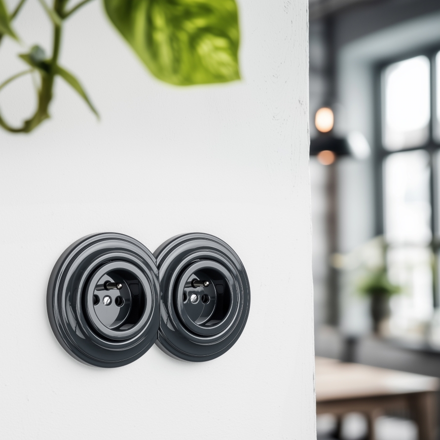 Reblig - Retro outer frame, anthracite