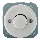Reblig - Retro Porcelain Dimmer Switch, Frameless, 250V/10A, White