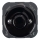 Reblig - Retro Porcelain Frameless Dimmer 250V/10A, Black