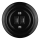 Reblig - Retro Porcelain USB Power Outlet with Frame, 2x USB-A, Black
