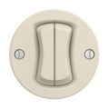 Reblig - Retro Series Frameless Switch No. 5, Beige