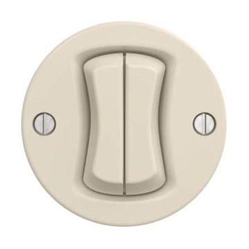 Reblig - Retro Series Frameless Switch No. 5, Beige