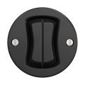 Reblig - Retro Series Frameless Switch No. 5, Black