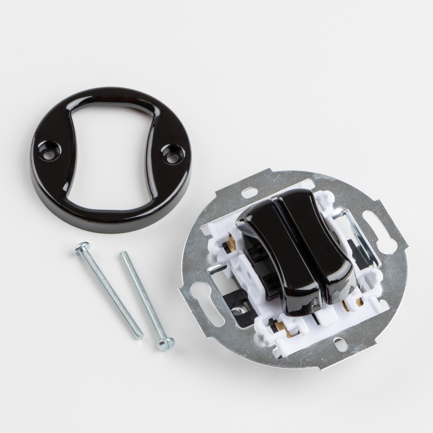 Reblig - Retro Series Frameless Switch No. 5, Black