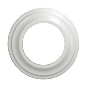 Reblig - Retro Simple Ceramic Frame, White