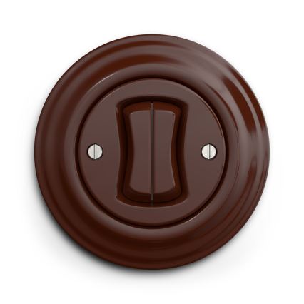 Reblig - Retro Simple Frame, Brown