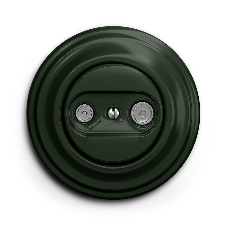 Reblig - Retro Simple Picture Frame, Green