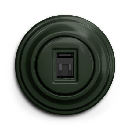 Reblig - Retro Simple Picture Frame, Green