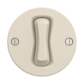 Reblig - Retro Single-Pole Frameless Switch No. 1, Beige
