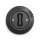 Reblig - Retro single-pole light switch with frame No. 1 anthracite