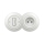 Reblig - Retro Single-Pole Switch No. 1 and 230 V Socket with Snow-White Frame