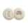 Reblig - Retro single-pole switch No. 1 and 230V socket with frame, beige