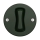 Reblig - Retro Staircase Switch, Frameless, No. 6, Green
