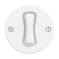 Reblig - Retro Staircase Switch, Frameless, No. 6, Snow White