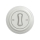 Reblig - Retro Staircase Switch with Frame No. 6, Ceramic White