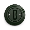 Reblig - Retro staircase switch with frame No. 6, Green