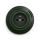 Reblig - Retro-style 230V wall outlet with frame, green