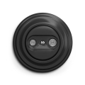 Reblig - Retro TV and Radio Pass-Through Outlet with Anthracite Frame