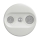 Reblig - Retro TV/FM End Socket, Frameless, White Ceramic
