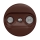 Reblig - Retro TV/FM socket (pass-through) frameless brown