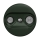 Reblig - Retro TV+R End Subscriber Socket, Frameless, Green