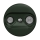 Reblig - Retro TV+R pass-through subscriber socket, frameless, green
