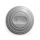 Reblig - Retro TV+Radio End Socket with Frame, Grey