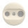 Reblig - Retro TV+Radio socket (terminal) frameless beige