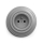 Reblig - Retro Wall Socket with Frame, 230V, Gray