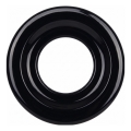 Reblig - Simple Retro Porcelain Frame, Black