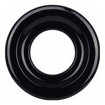 Reblig - Simple Retro Porcelain Frame, Black