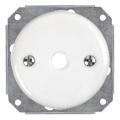 Reblig - White Ceramic Retro Cable Grommet