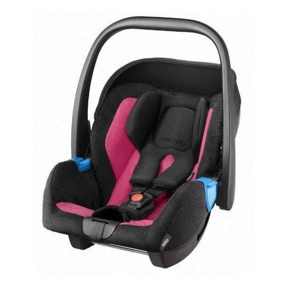 Recaro - Baby car seat PRIVIA pink/black