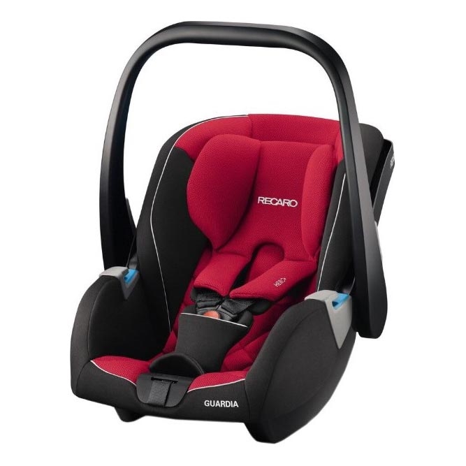 Recaro - GUARDIA Infant Car Seat Racing Red  0-13 kg