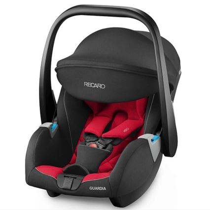 Recaro - GUARDIA Infant Car Seat Racing Red  0-13 kg
