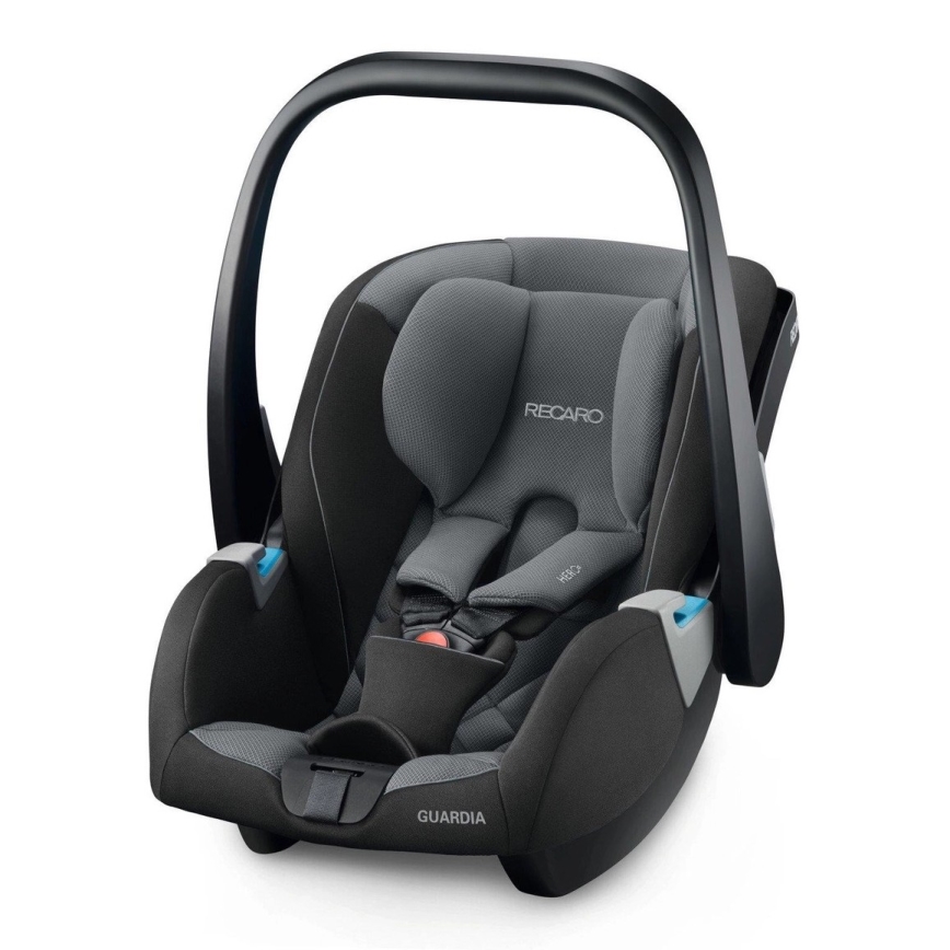 Recaro - GUARDIA Performance Car Seat, Black, 0-13 kg