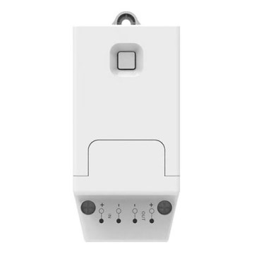 Receiver for kinetic wireless switches 12/24 V