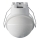 Recessed 360° Motion and Dusk Sensor 1200W/230V IP54 White