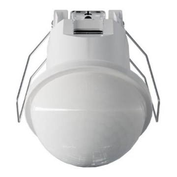 Recessed Ceiling 360° Motion Sensor 1200W/230V IP54 White