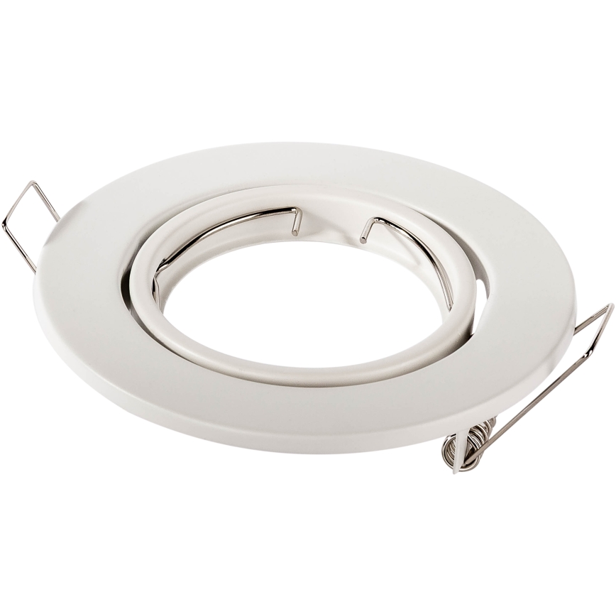 Recessed downlight 1xGU10/MR16/10W/230V Ø 9 cm white