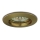 Recessed light 1xGU5,3/50W/12V brass