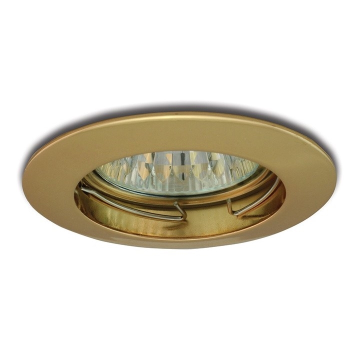 Recessed light 1xGU5,3/50W/12V gold