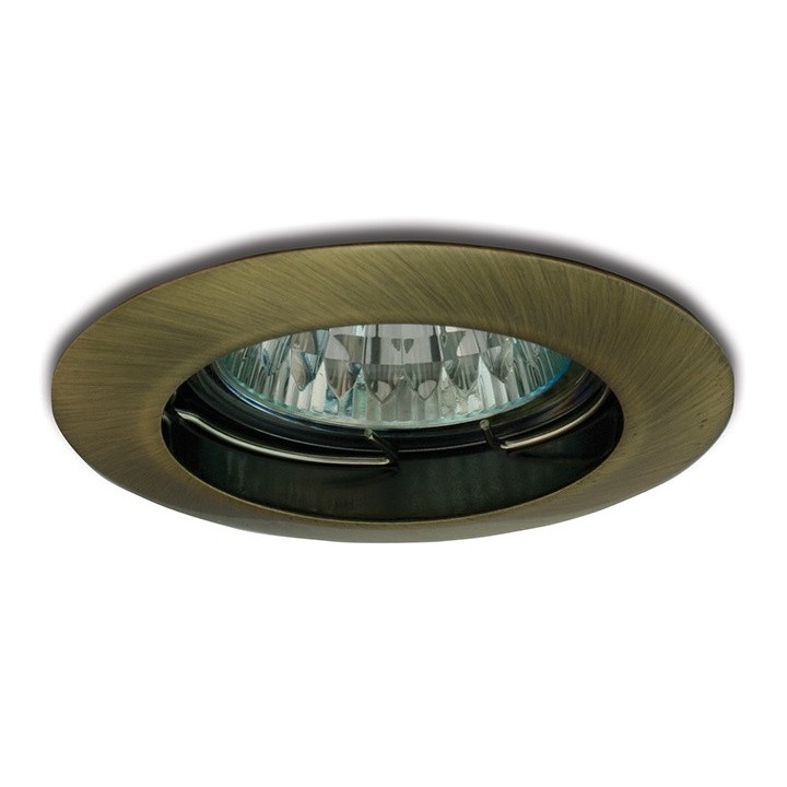 Recessed light 1xGU5,3/50W/12V gold