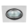 Recessed light 1xGU5,3/50W/12V matte chrome