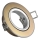 Recessed light EAST OPAL 1xGU10/8W/230V d. 8,5 cm gold