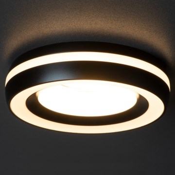 Recessed light ELICEO GU10/10W black