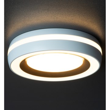 Recessed light ELICEO GU10/10W white/gold