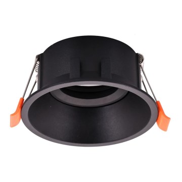 Recessed light EYE 1xGU10/25W/230V round black