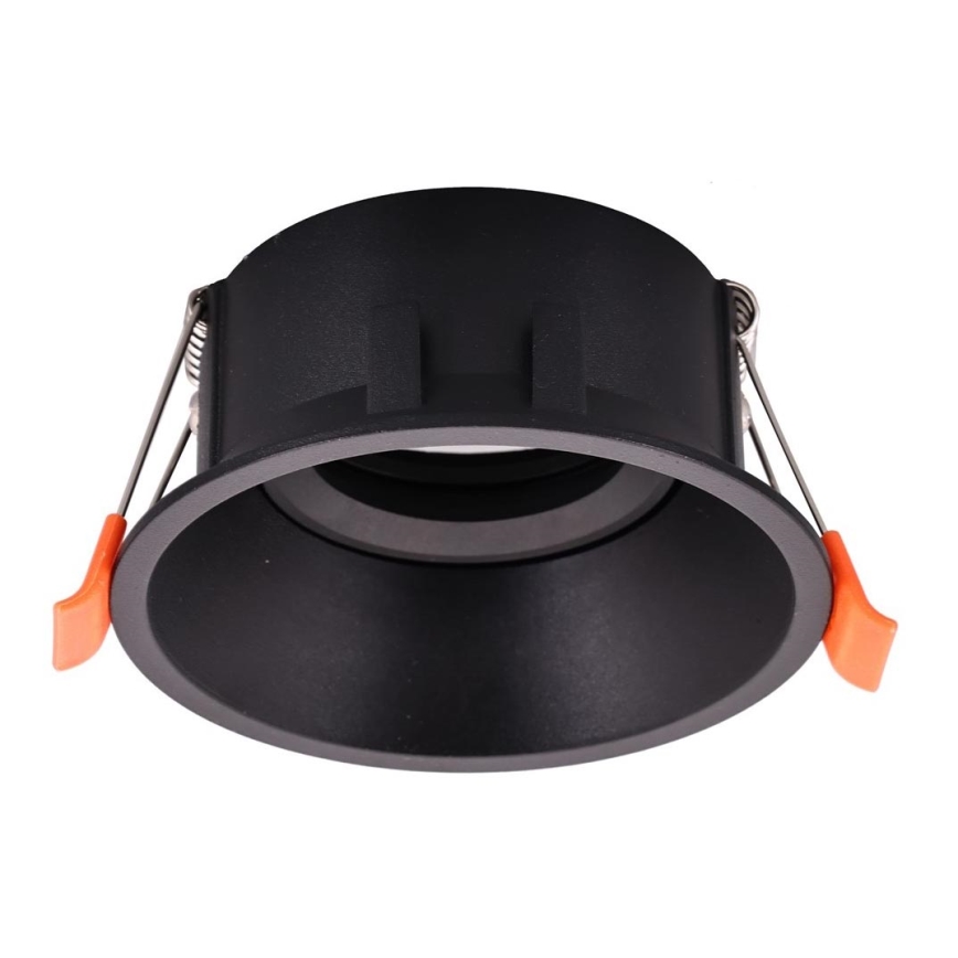 Recessed light EYE 1xGU10/25W/230V round black